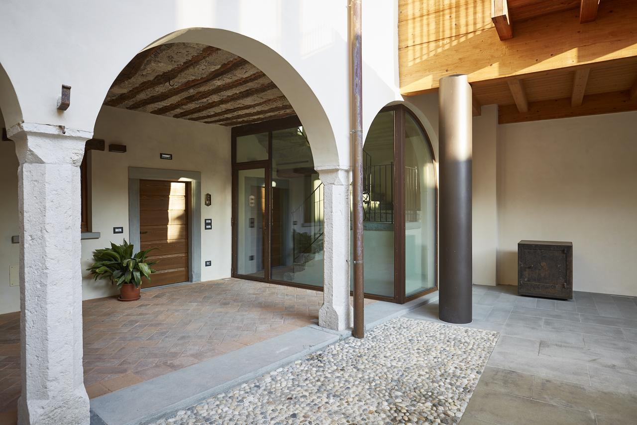 Palazzo Eleonora Bed & Breakfast Monasterolo del Castello Eksteriør bilde