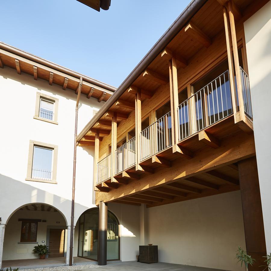 Palazzo Eleonora Bed & Breakfast Monasterolo del Castello Eksteriør bilde