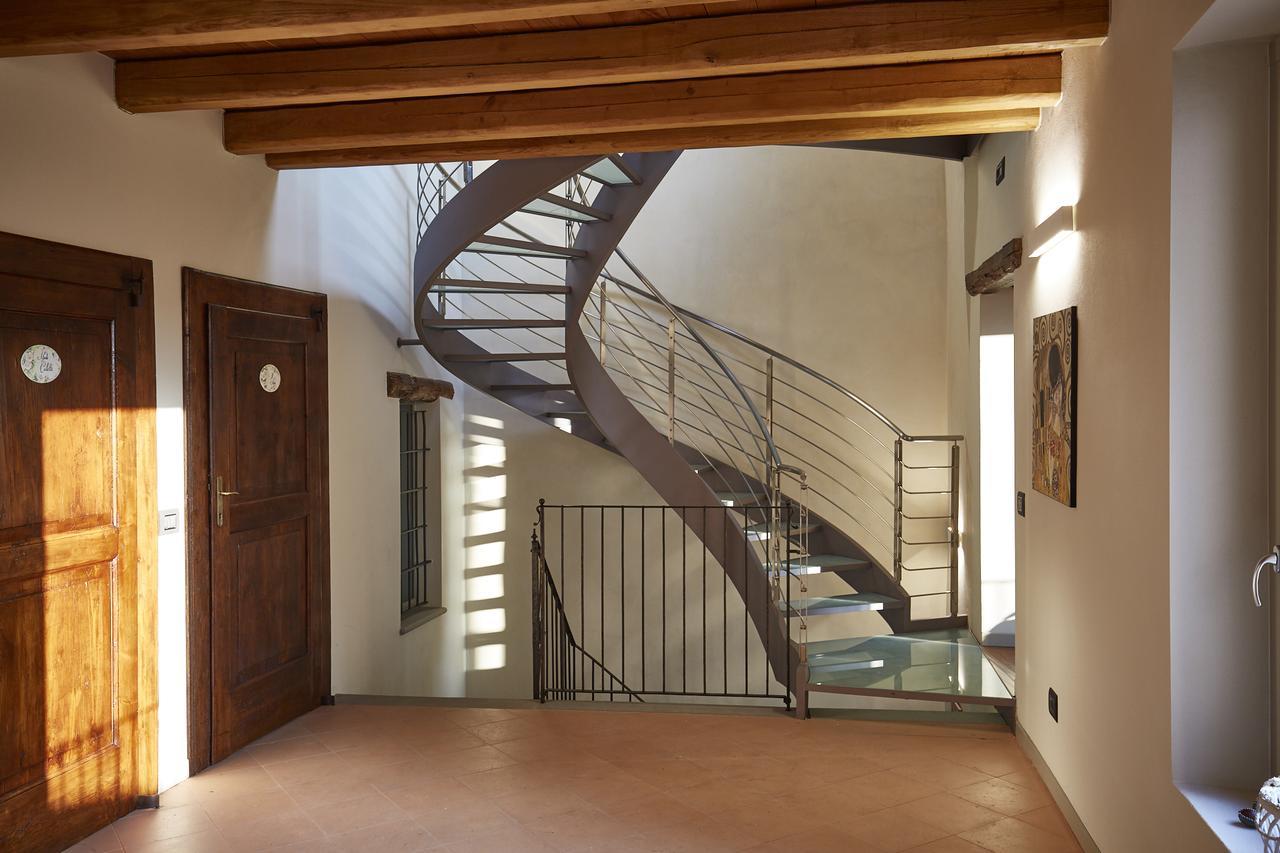 Palazzo Eleonora Bed & Breakfast Monasterolo del Castello Eksteriør bilde
